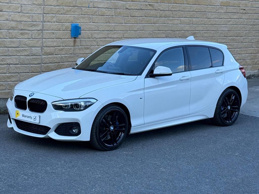 BMW 1 Series Hatchback 2.0 118d M Sport Shadow Edition Euro 6 (s/s) 5dr