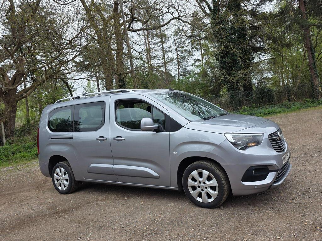 Vauxhall Combo Life MPV 1.5 Turbo D BlueInjection Energy XL MPV Euro 6 (s/s) 5dr (7 Seat)