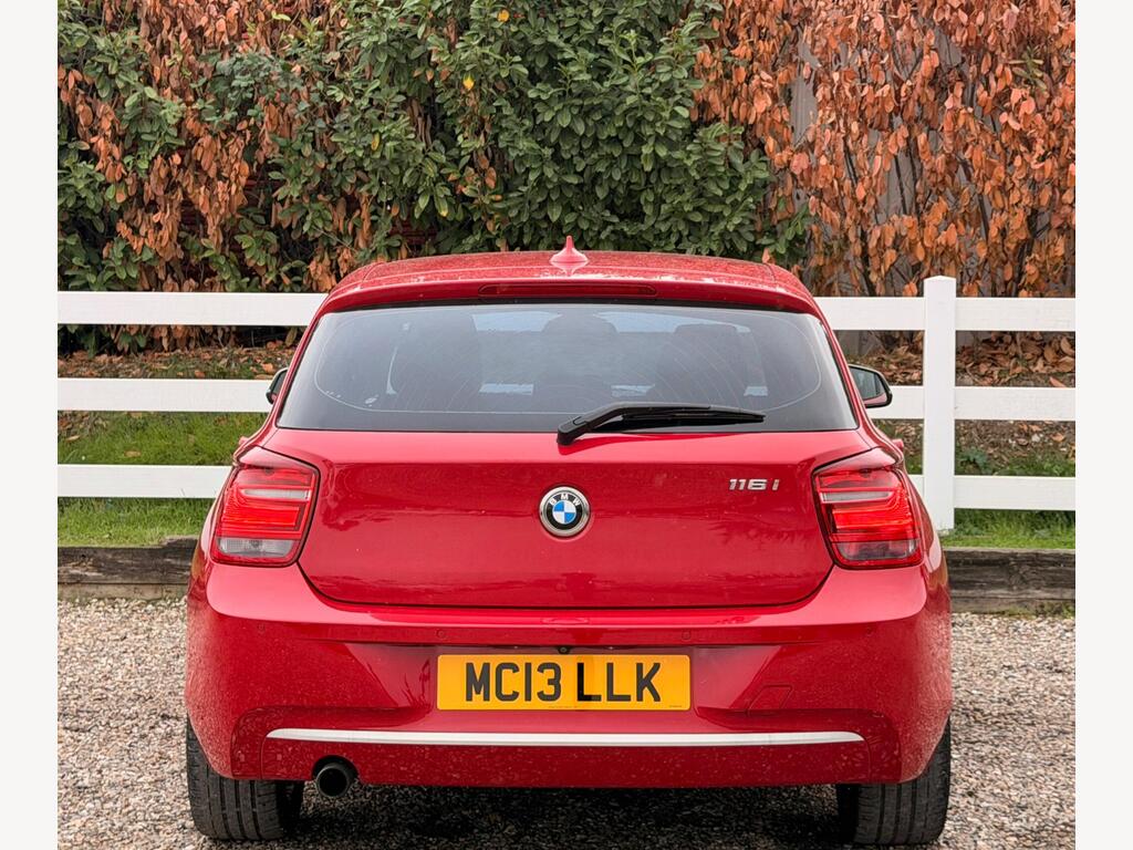 2013 BMW 1 Series thumbnail 16