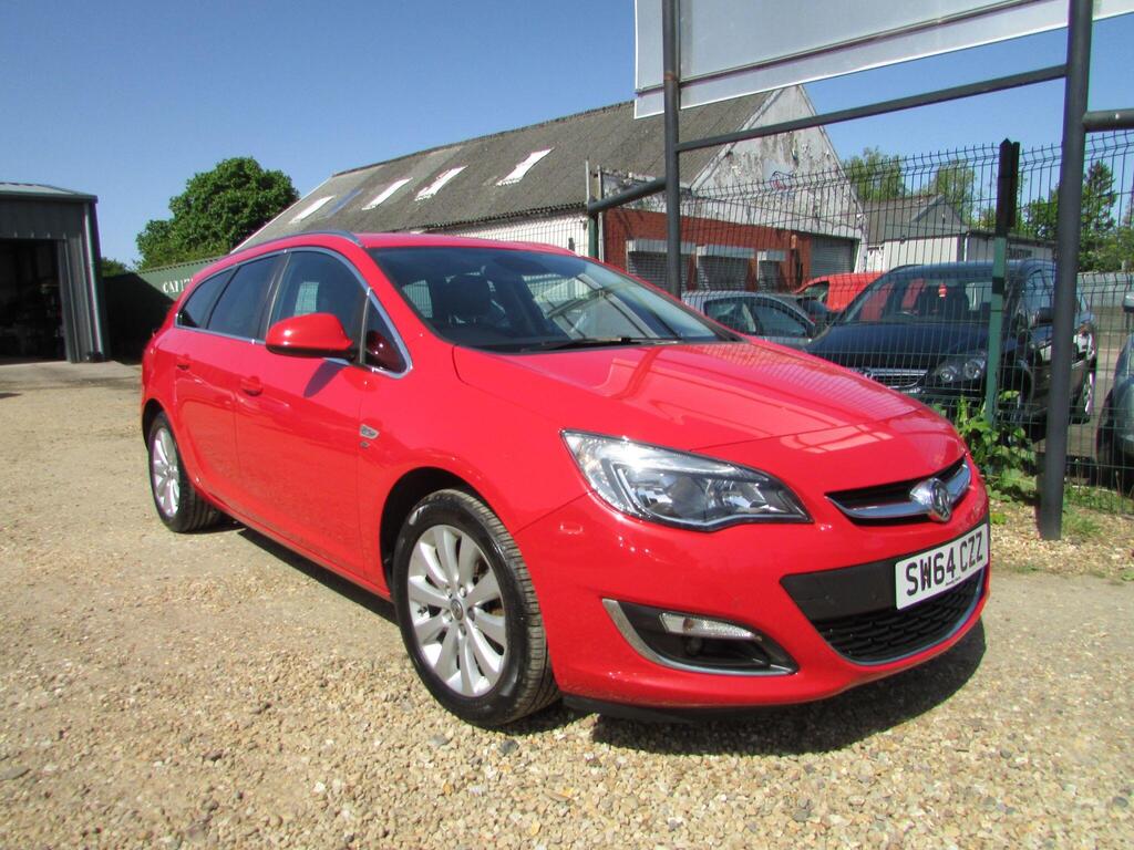 Vauxhall Astra Estate 2.0 CDTi Elite Sports Tourer Euro 5 (s/s) 5dr
