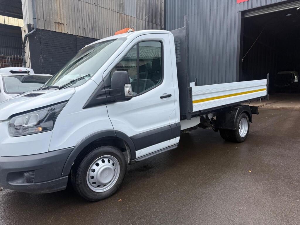 Ford Transit Tipper 2.0 350 EcoBlue RWD L2 H1 Euro 6 2dr (DRW)