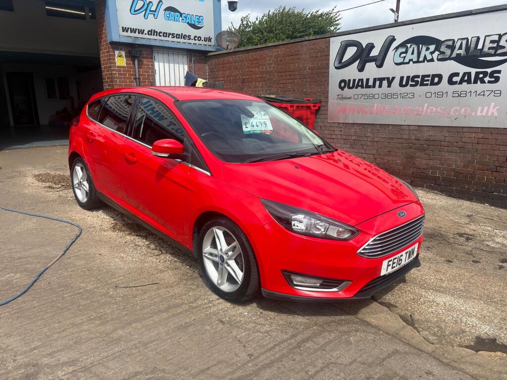 Ford Focus Hatchback 1.5 TDCi Zetec Euro 6 (s/s) 5dr