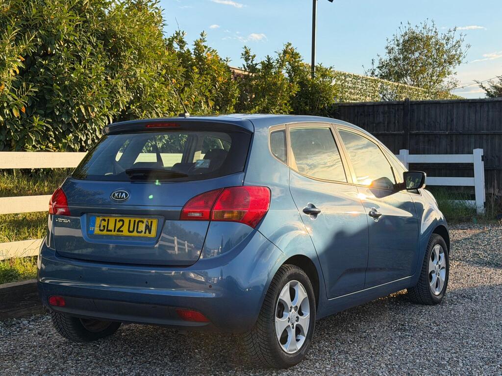 2012 Kia Venga thumbnail 14