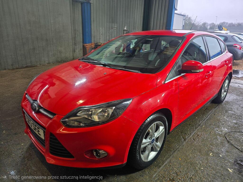 Ford Focus Hatchback 1.6 Zetec Euro 5 5dr