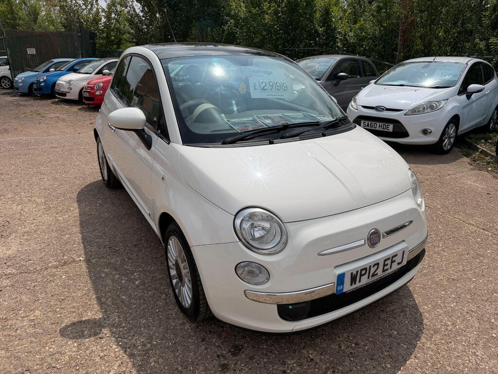 Fiat 500 Hatchback 1.2 Lounge Euro 5 (s/s) 3dr