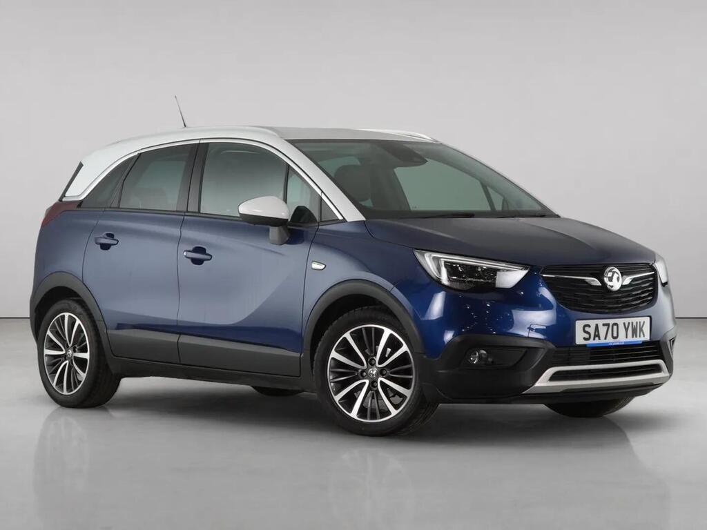 2020 Vauxhall Crossland X