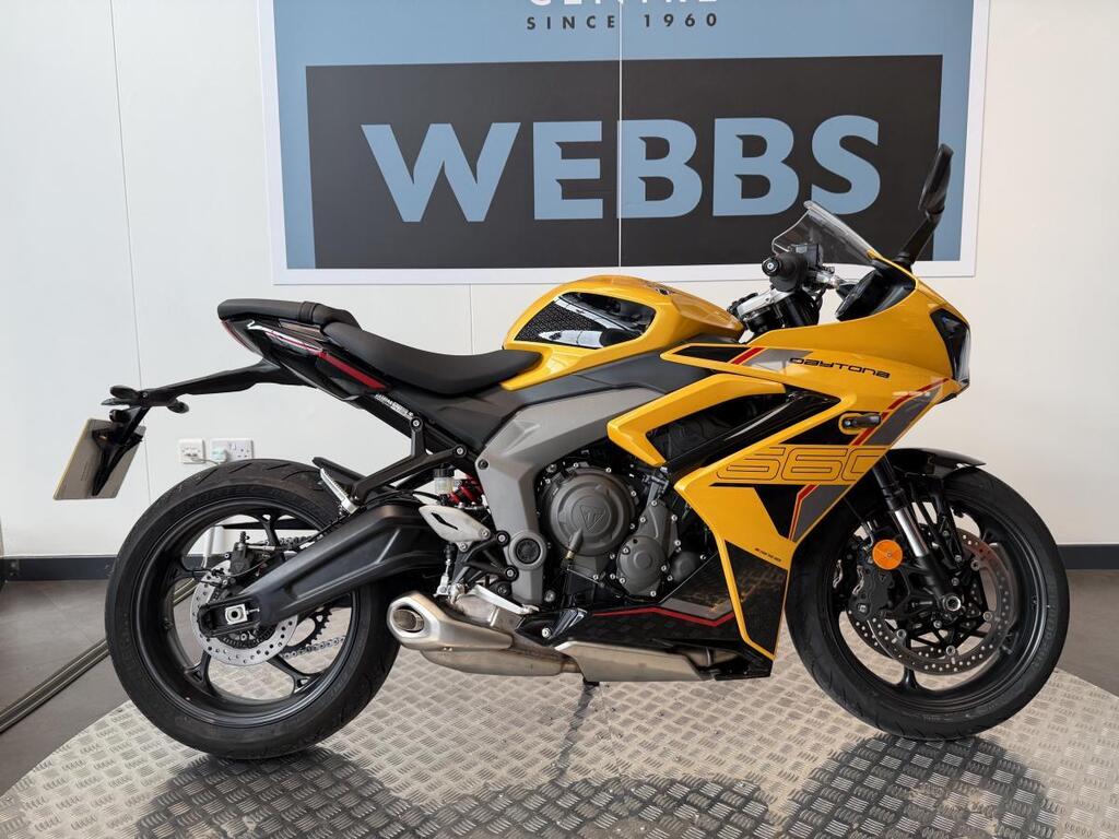 Triumph Daytona 660