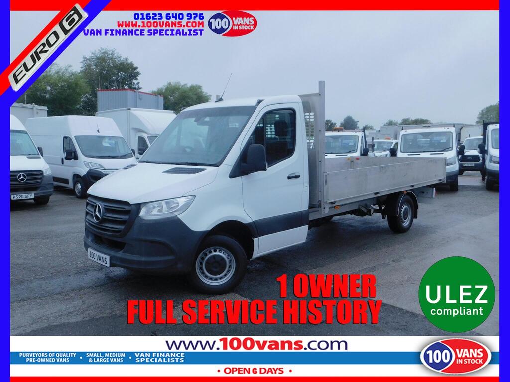 Mercedes-Benz Sprinter Dropside 2.1 316 CDI RWD L3 Euro 6 2dr