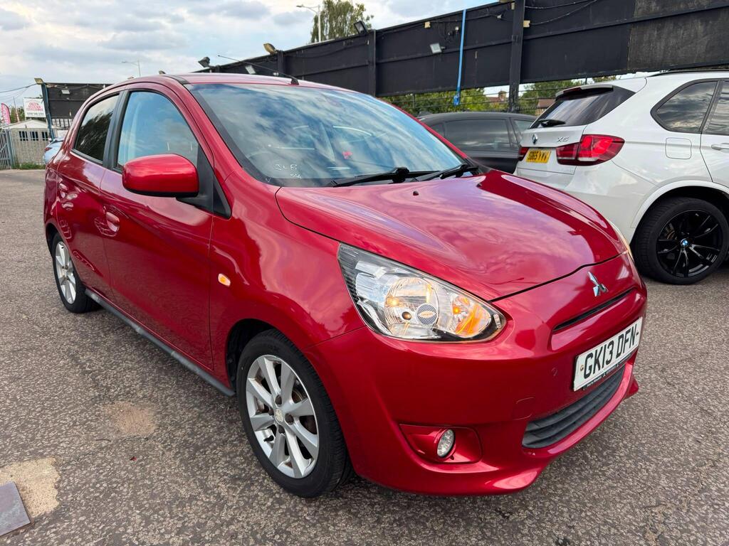 Mitsubishi Mirage