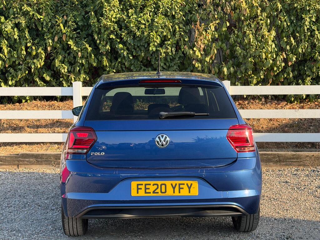 2020 Volkswagen Polo thumbnail 3
