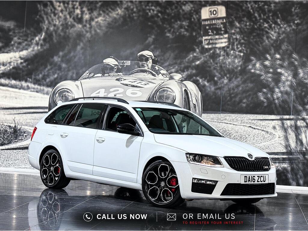 Skoda Octavia Estate 2.0 TSI vRS 230 DSG Euro 6 (s/s) 5dr
