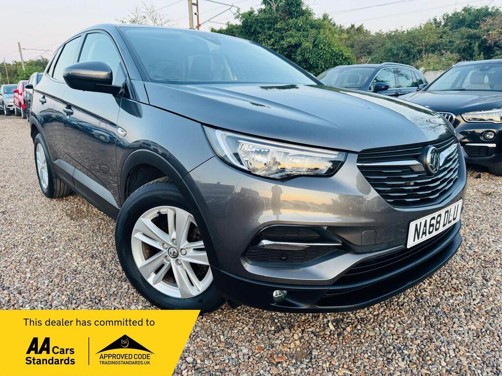 Vauxhall Grandland X SUV 1.2 Turbo SE Euro 6 (s/s) 5dr