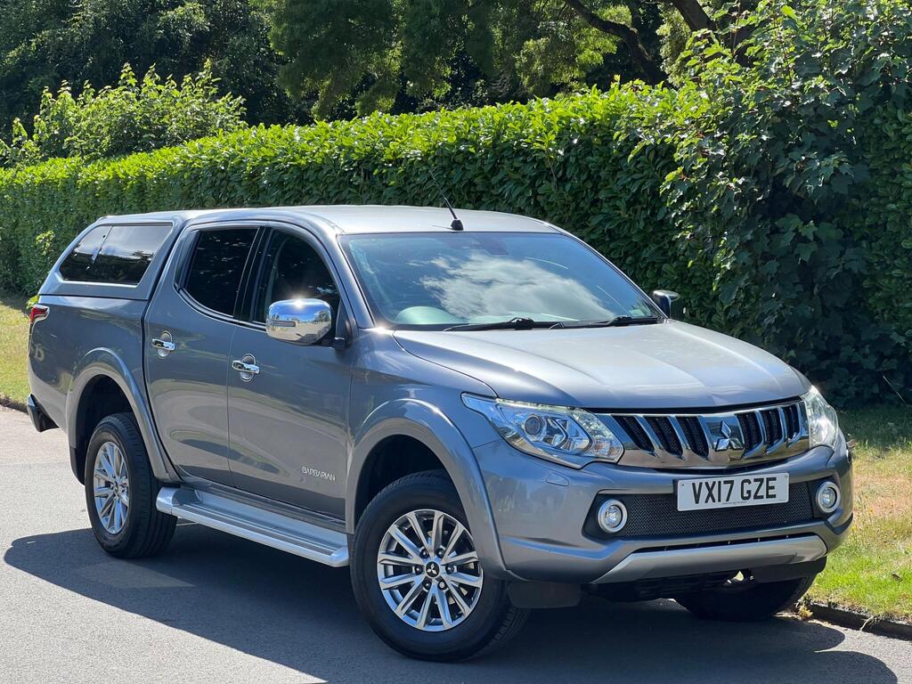 Mitsubishi L200 Pickup 2.4 DI-D DC Barbarian 4WD Euro 6 4dr