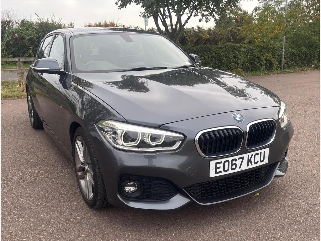 BMW 1 Series Hatchback 1.5 116d M Sport Euro 6 (s/s) 5dr