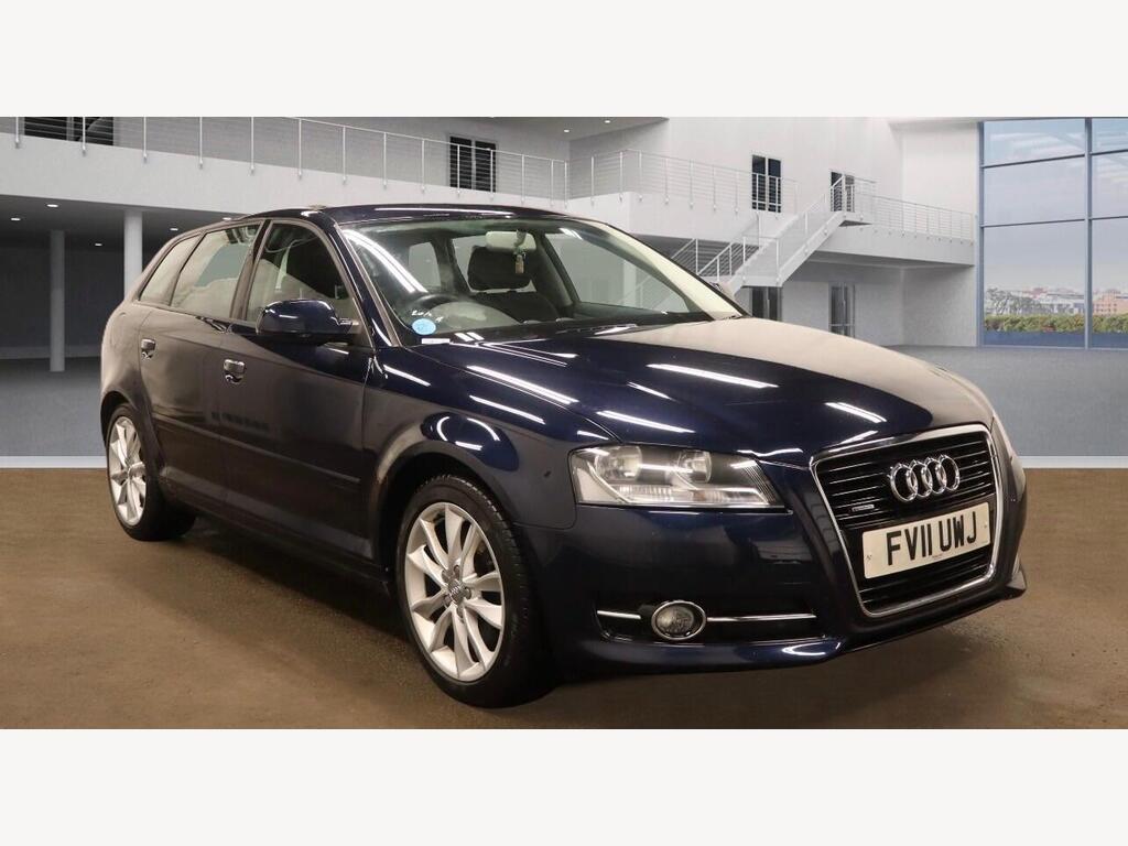 Audi A3 Hatchback 2.0 TFSI Sport Sportback S Tronic quattro Euro 5 5dr