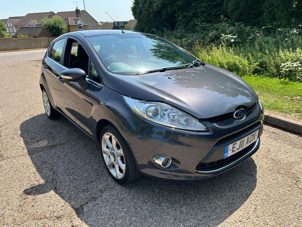 Ford Fiesta Hatchback 1.4 Zetec 5dr