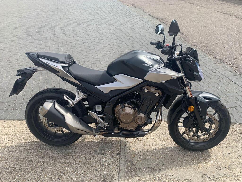 Honda CB500F Naked 500 Euro 4