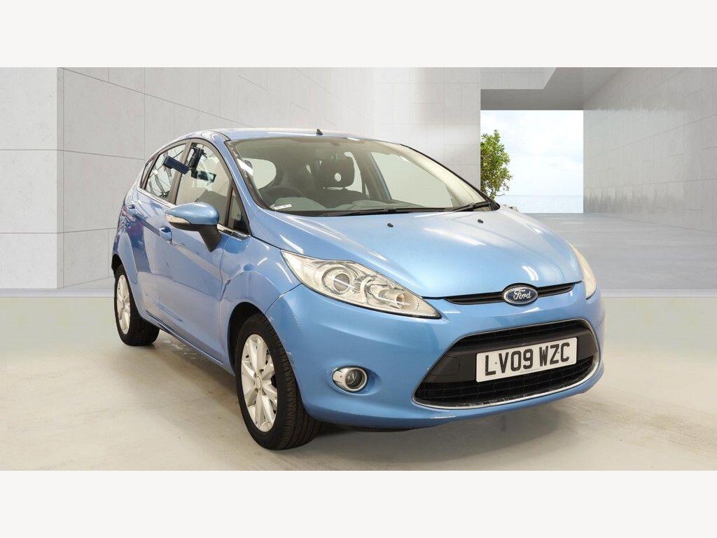 Ford Fiesta Hatchback 1.25 Zetec 5dr