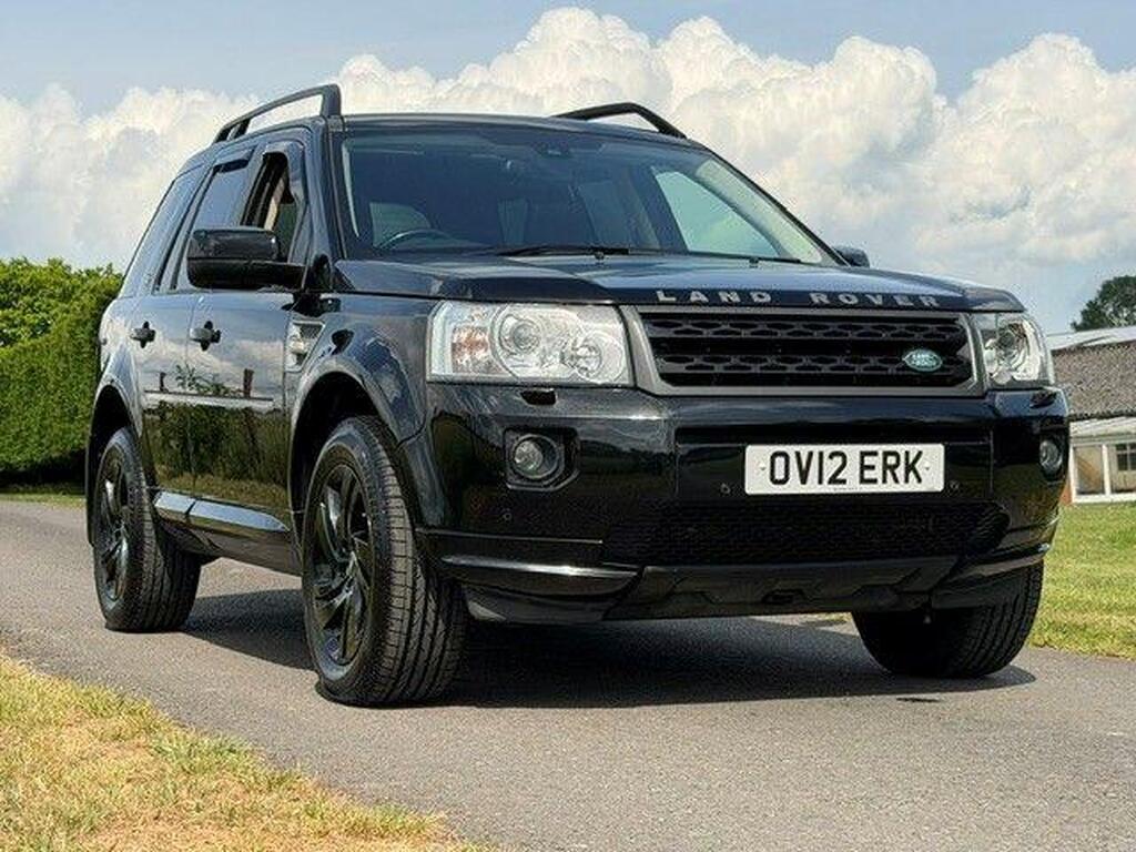 Land Rover Freelander 2 SUV 2.2 SD4 HSE CommandShift 4WD Euro 5 5dr