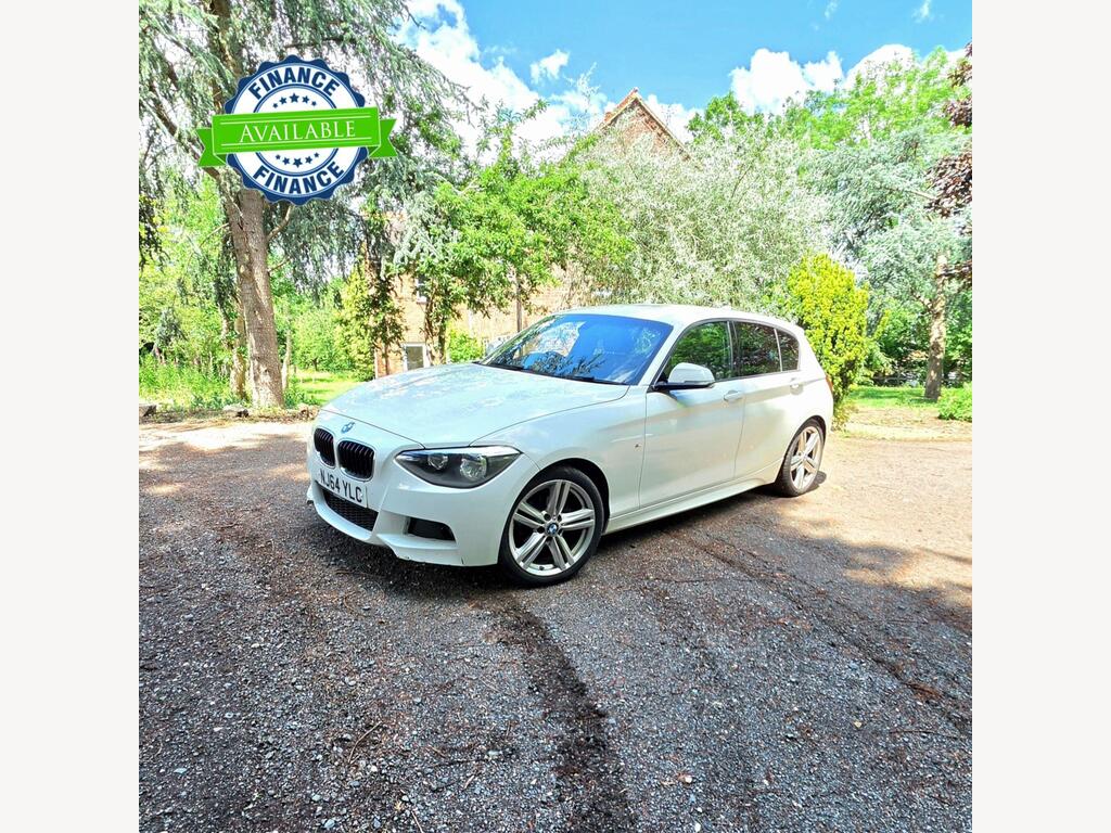 BMW 1 Series Hatchback 1.6 116i M Sport Euro 6 (s/s) 5dr