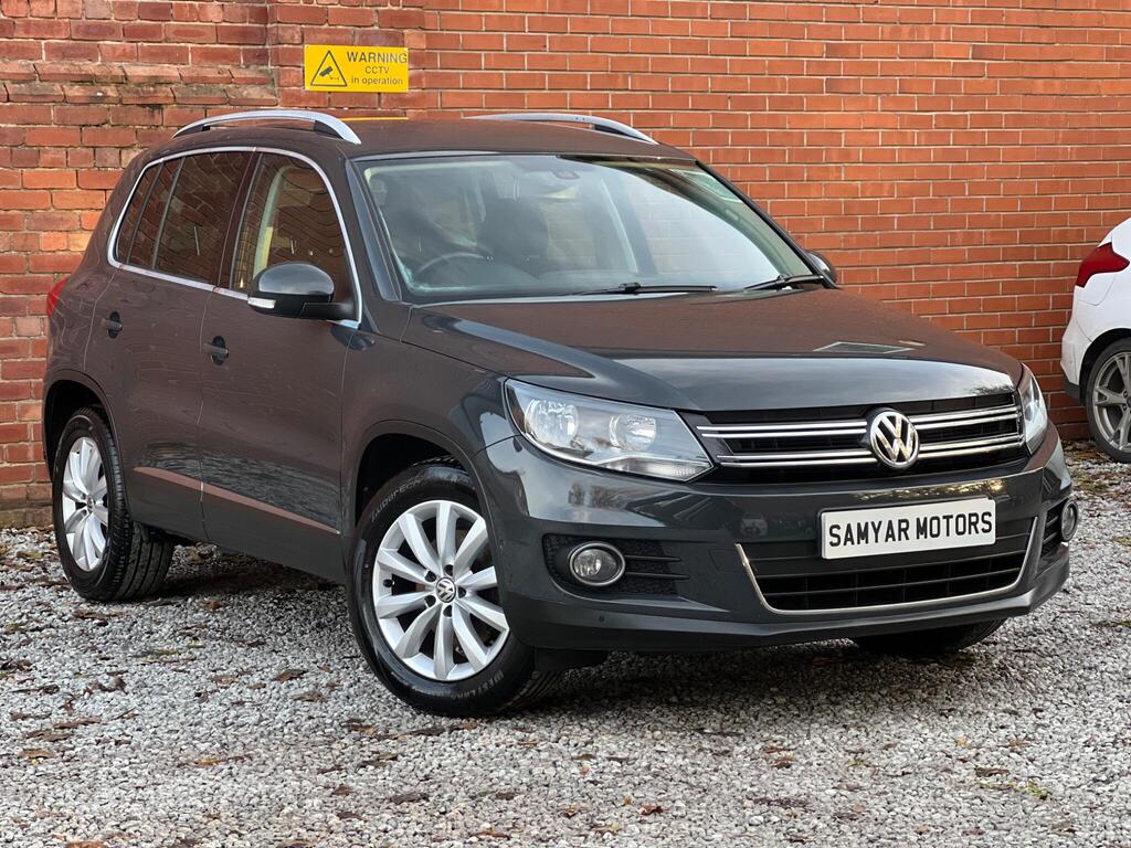 Volkswagen Tiguan SUV 2.0 TDI BlueMotion Tech Match 2WD Euro 5 (s/s) 5dr