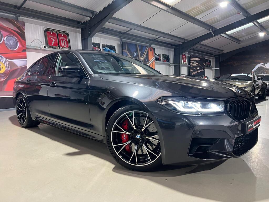 BMW M5 Saloon 4.4i V8 Competition Steptronic xDrive Euro 6 (s/s) 4dr