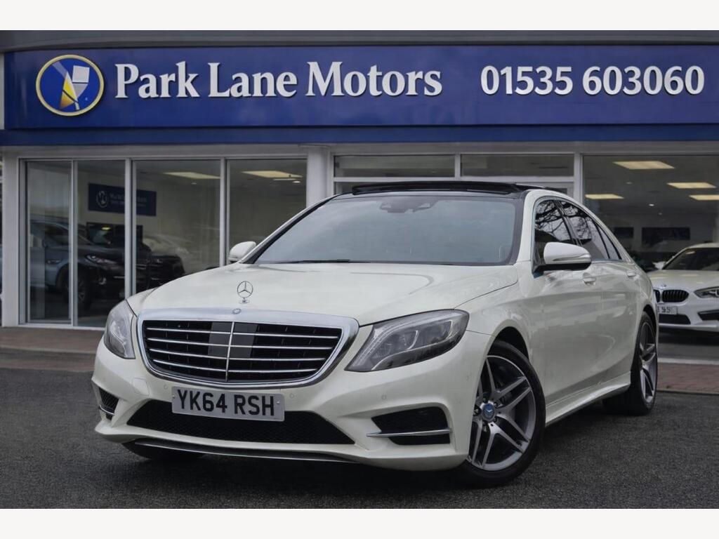 Mercedes-Benz S Class Saloon 3.5 S400Lh V6 AMG Line Saloon 4dr Petrol Hybrid G-Tronic+ Euro 6 (s/s) (333 ps)