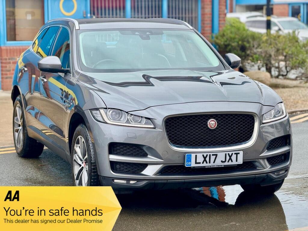 Jaguar F-PACE SUV 2.0 D180 Portfolio Auto AWD Euro 6 (s/s) 5dr