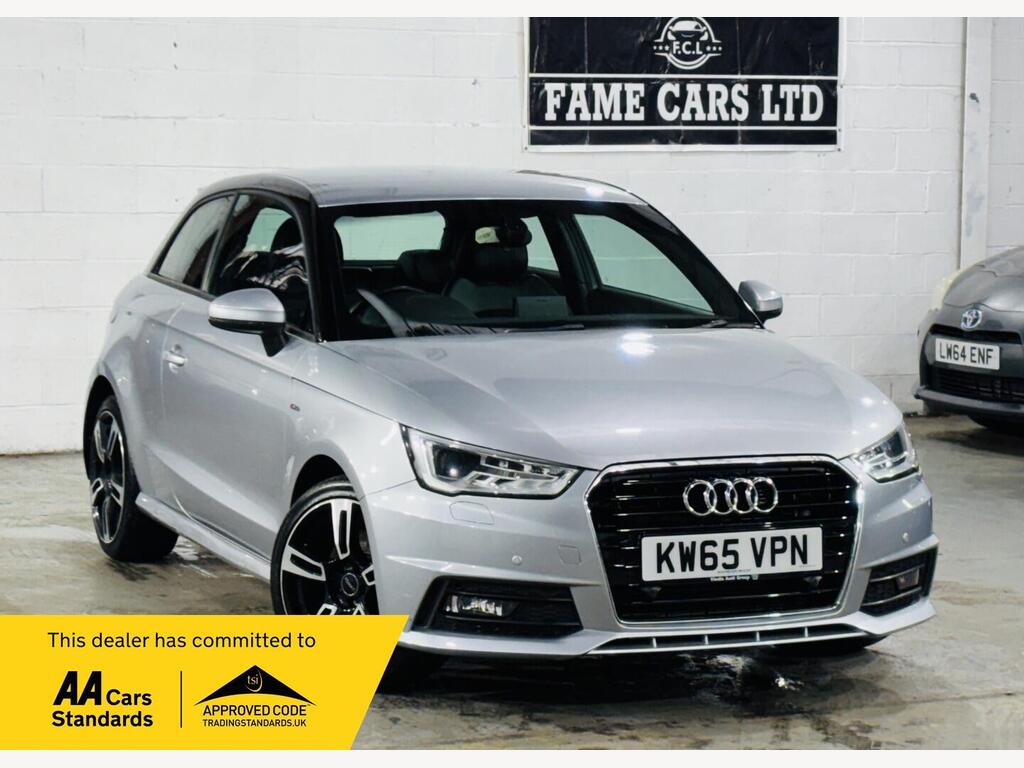 Audi A1 Hatchback 1.4 TFSI CoD S line S Tronic Euro 6 (s/s) 3dr