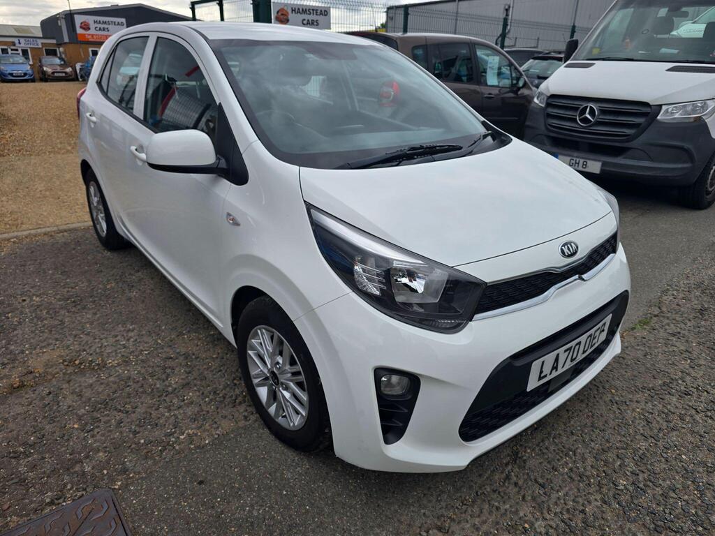 Kia Picanto Hatchback 1.0 DPi 2 AMT Euro 6 (s/s) 5dr