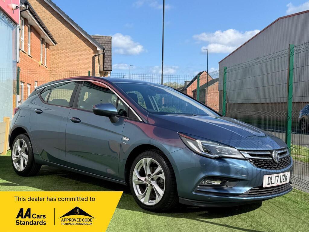 Vauxhall Astra Hatchback 1.4i Turbo SRi Nav Auto Euro 6 (s/s) 5dr