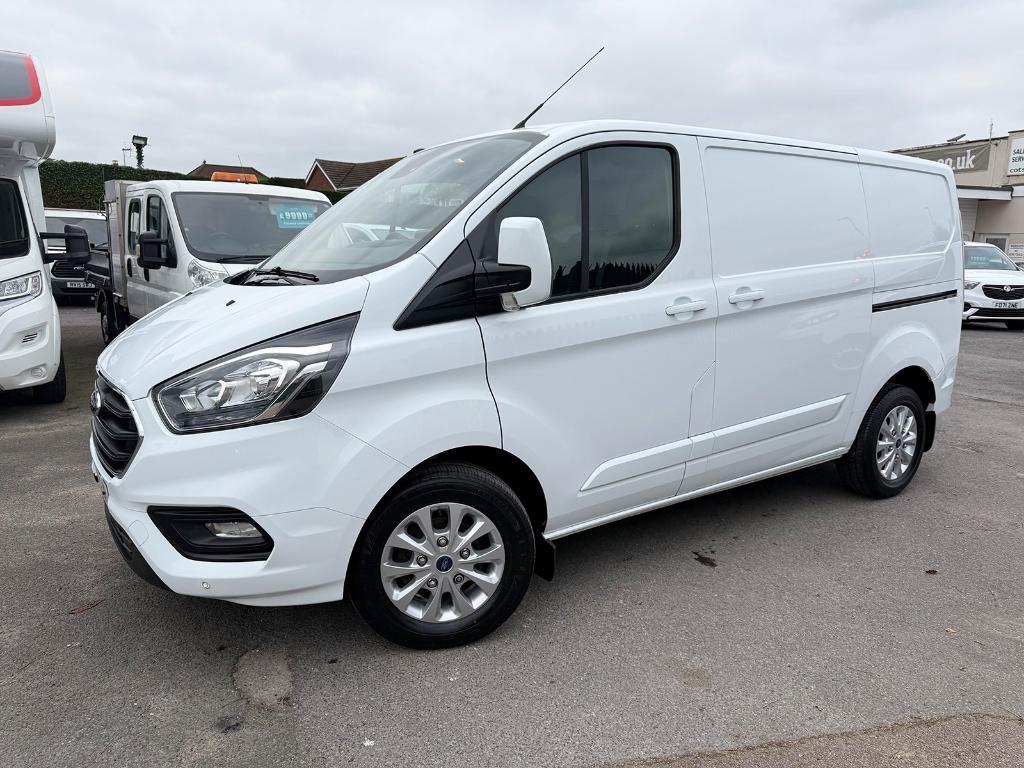 Used Ford Transit Custom for sale