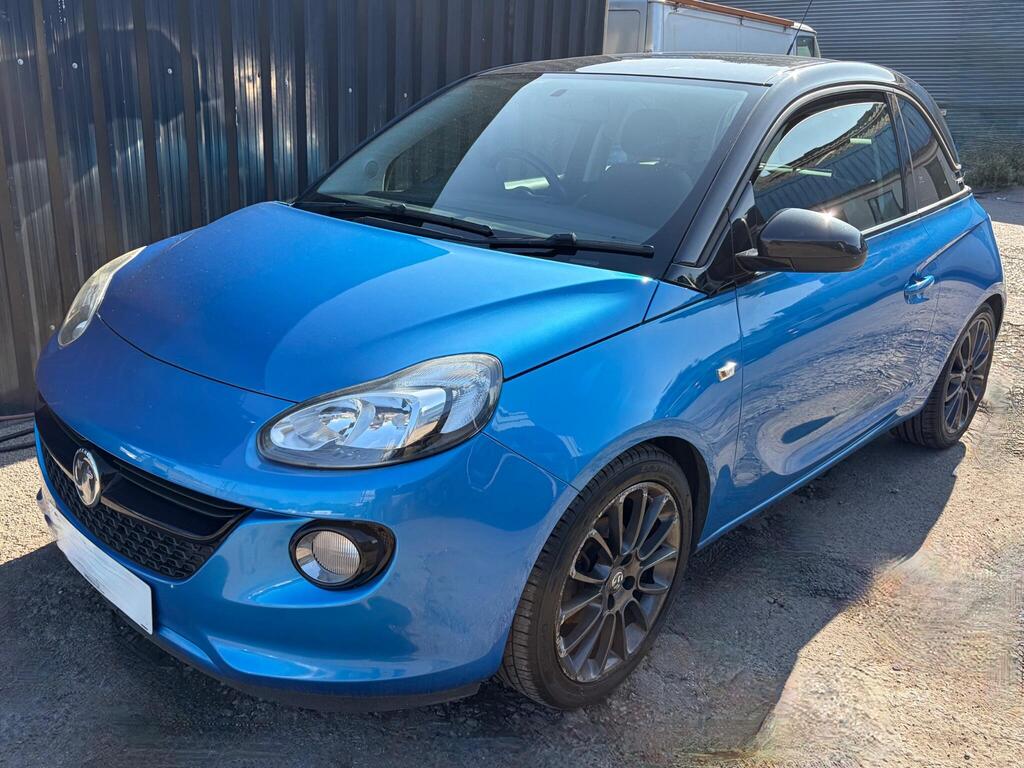 Vauxhall ADAM Hatchback 1.2i JAM Euro 6 3dr
