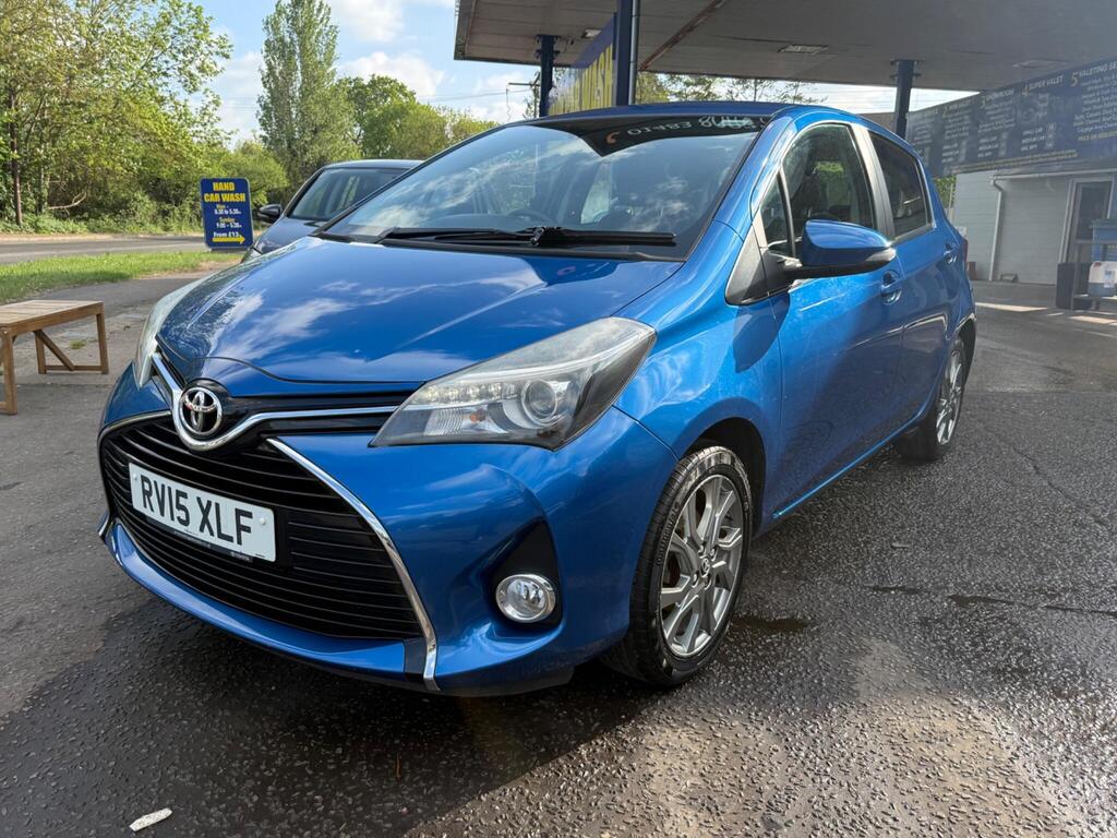 Toyota Yaris Hatchback 1.33 Dual VVT-i Excel Euro 5 5dr Euro 5