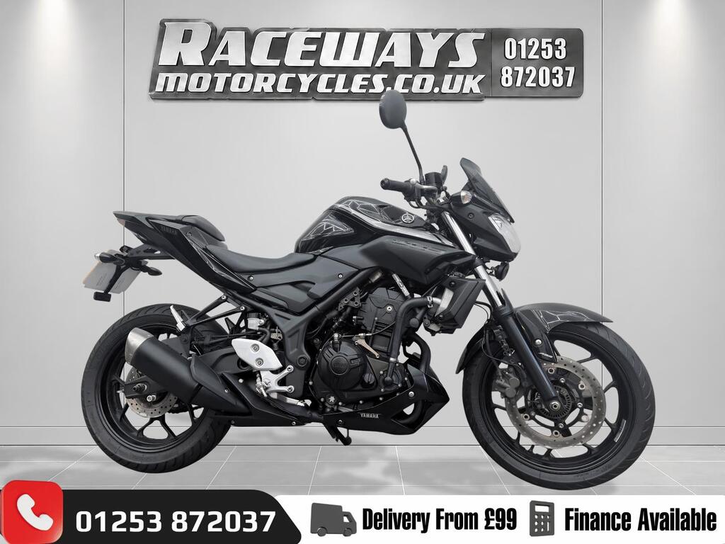 Yamaha MT-03