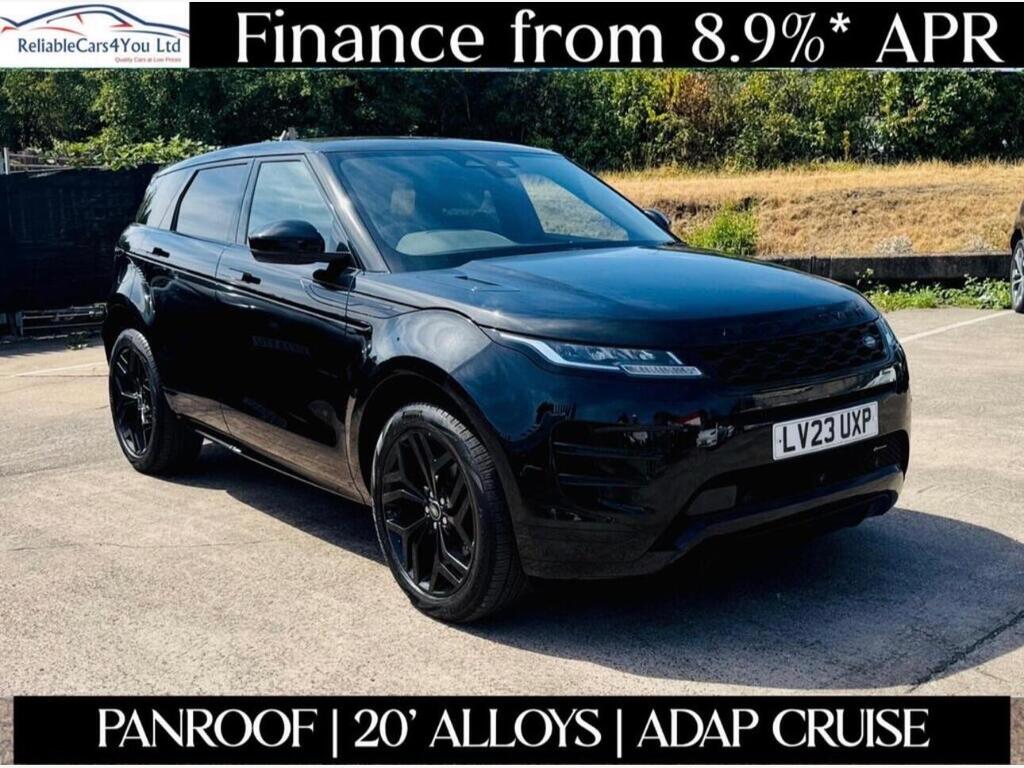 Land Rover Range Rover Evoque SUV 2.0 D200 MHEV Edition Auto 4WD Euro 6 (s/s) 5dr