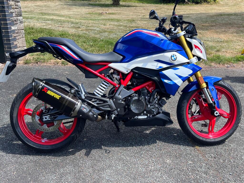 BMW G 310 R