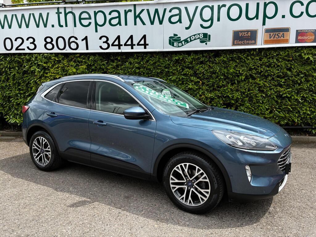 Ford Kuga SUV 2.0 EcoBlue MHEV Titanium First Edition Euro 6 (s/s) 5dr