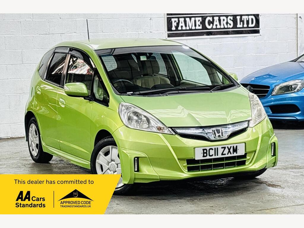 Honda Jazz Hatchback 1.3h IMA HS CVT Euro 5 5dr