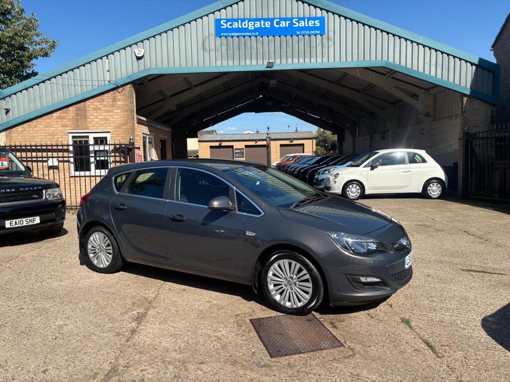 Vauxhall Astra Hatchback 1.4i Excite Euro 6 5dr