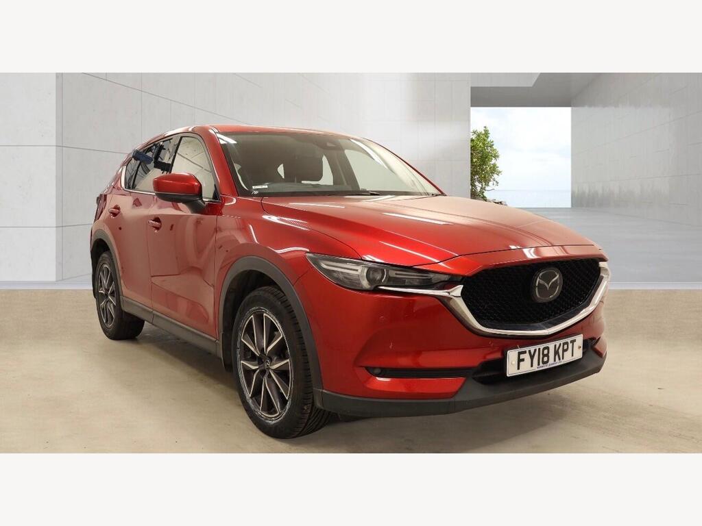 2018 Mazda CX-5
