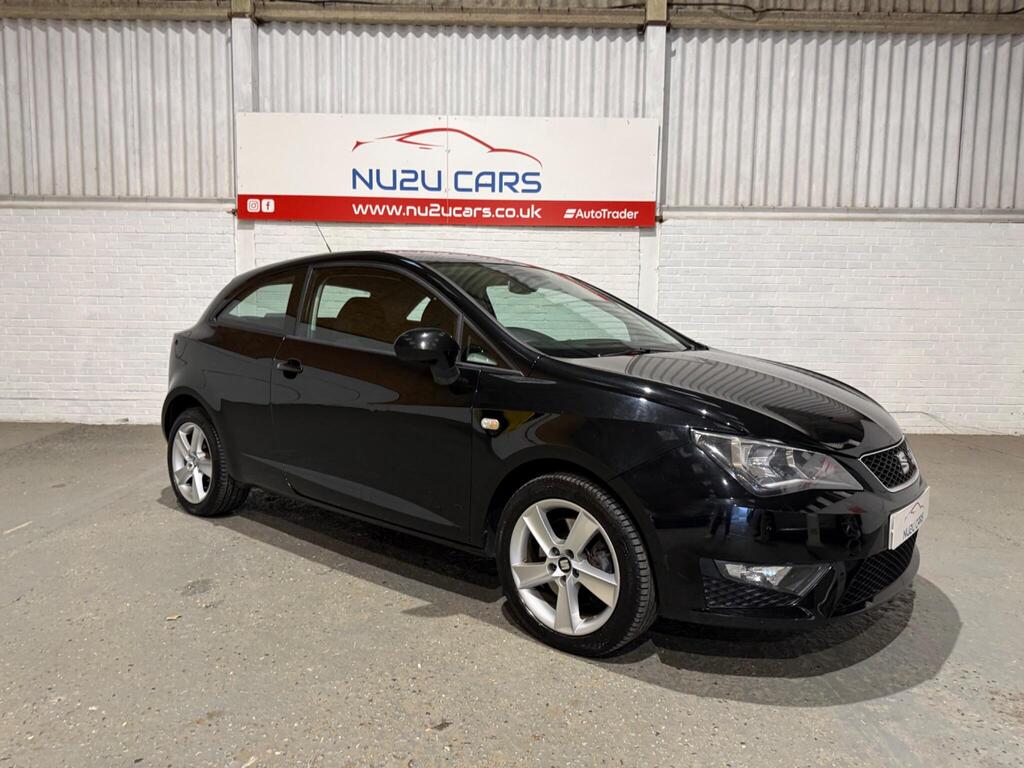 SEAT Ibiza Hatchback 1.2 TSI FR Sport Coupe Euro 6 3dr