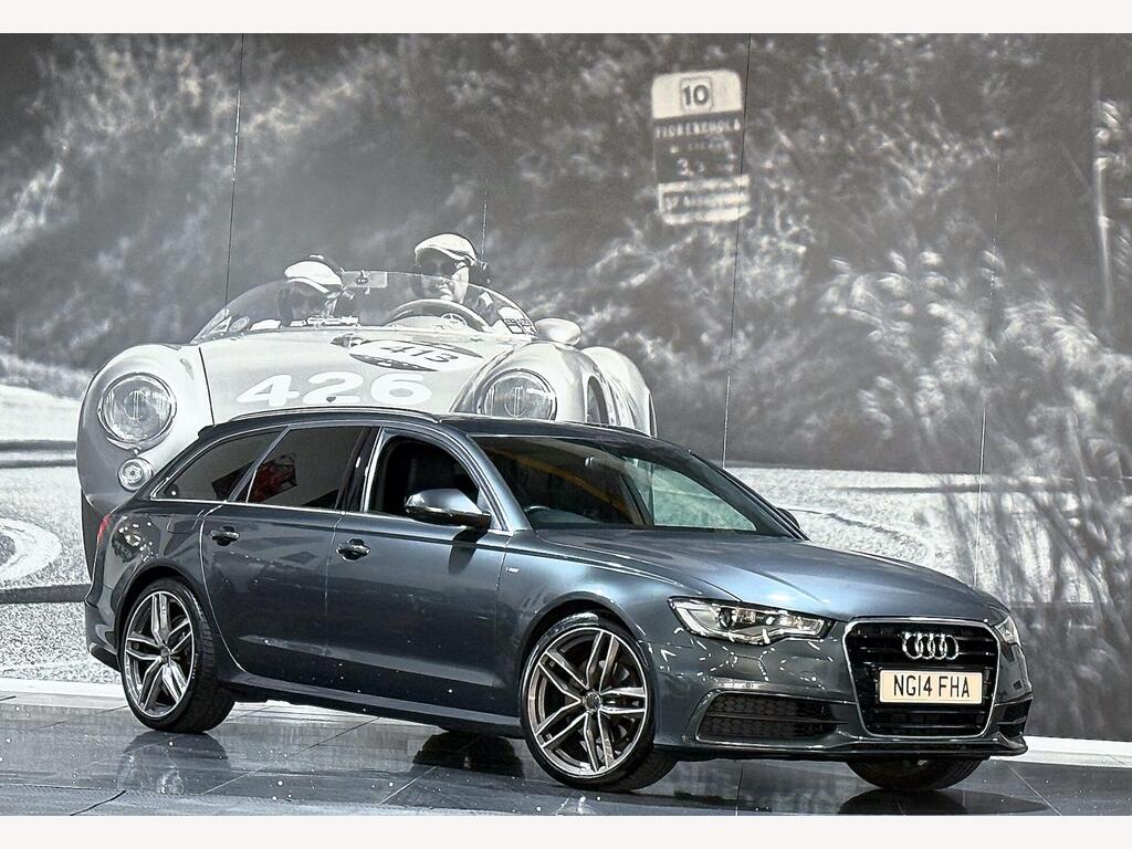 Audi A6 Avant Estate 2.0 TDI ultra S line S Tronic Euro 6 (s/s) 5dr