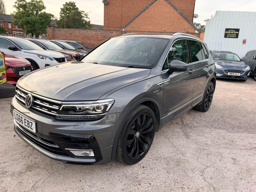 Volkswagen Tiguan SUV 2.0 TSI BlueMotion Tech R-Line DSG 4Motion Euro 6 (s/s) 5dr