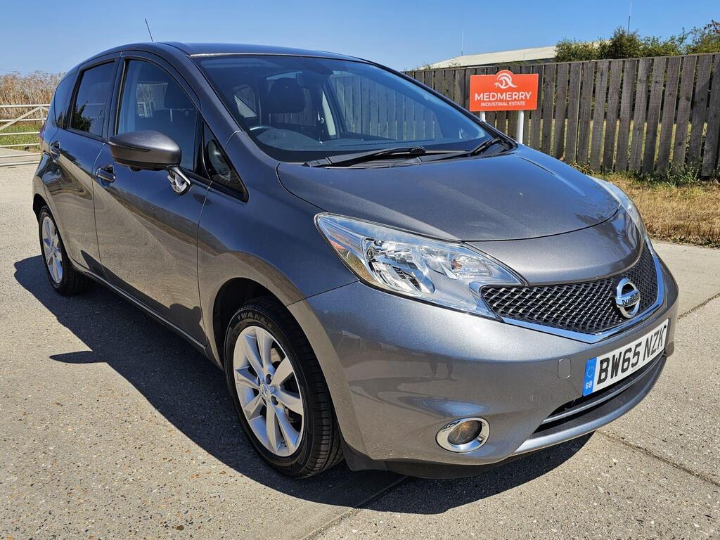 Nissan Note Hatchback 1.2 DIG-S Tekna Euro 6 (s/s) 5dr