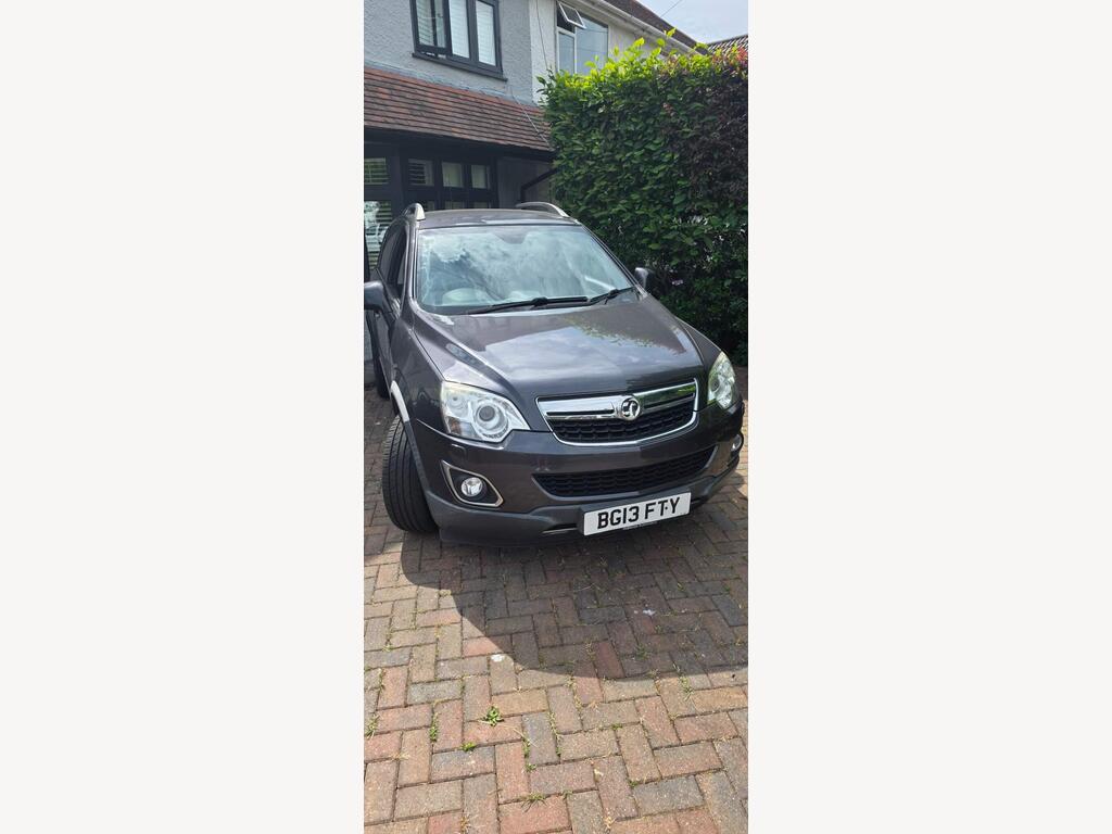 Vauxhall Antara