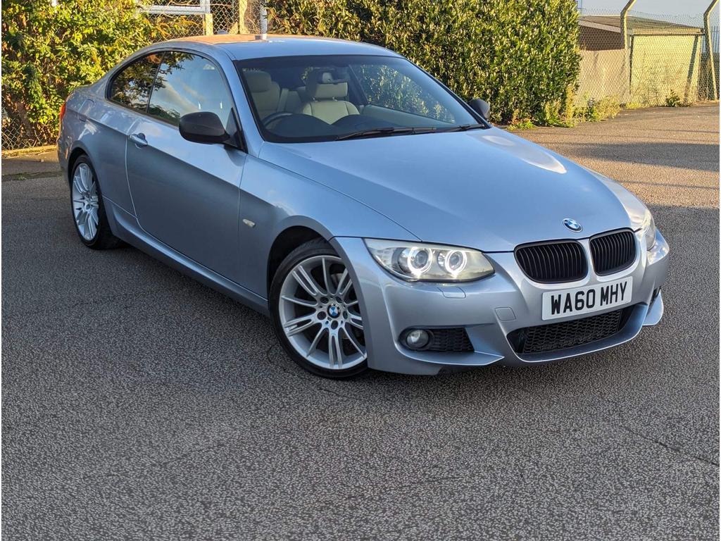 BMW 3 Series Coupe 2.0 320i M Sport Steptronic Euro 5 2dr