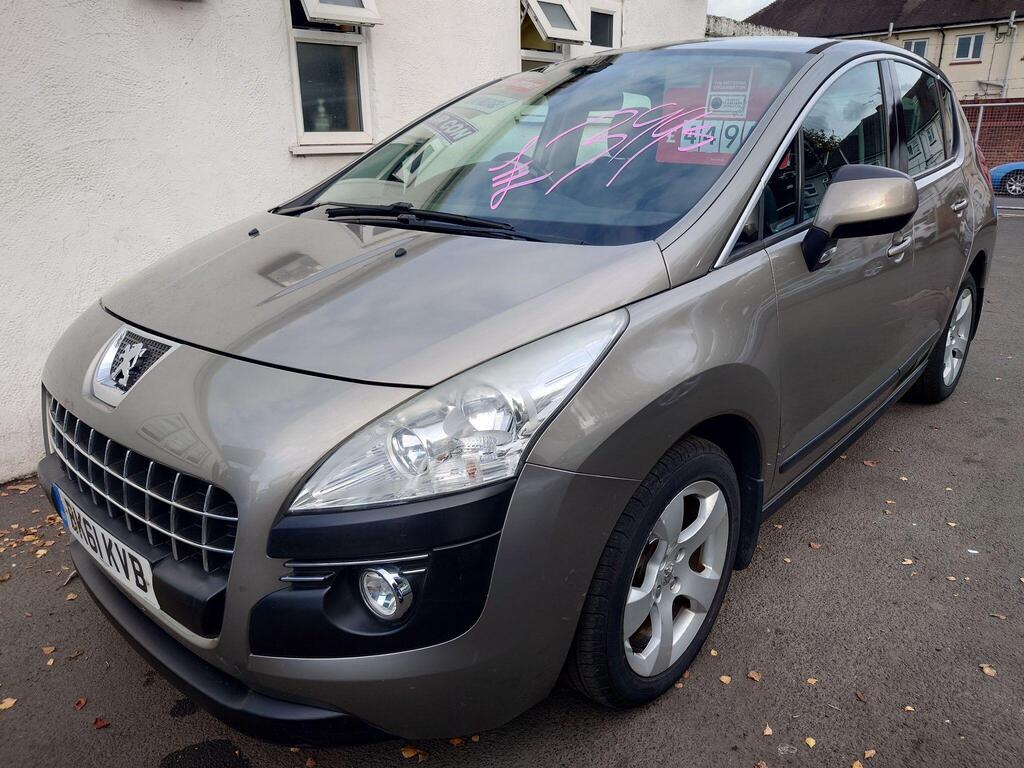 Peugeot 3008 SUV 1.6 VTi Sport Euro 5 5dr