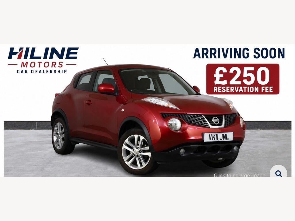 Nissan Juke SUV 1.6 DIG-T Acenta Sport Euro 5 5dr