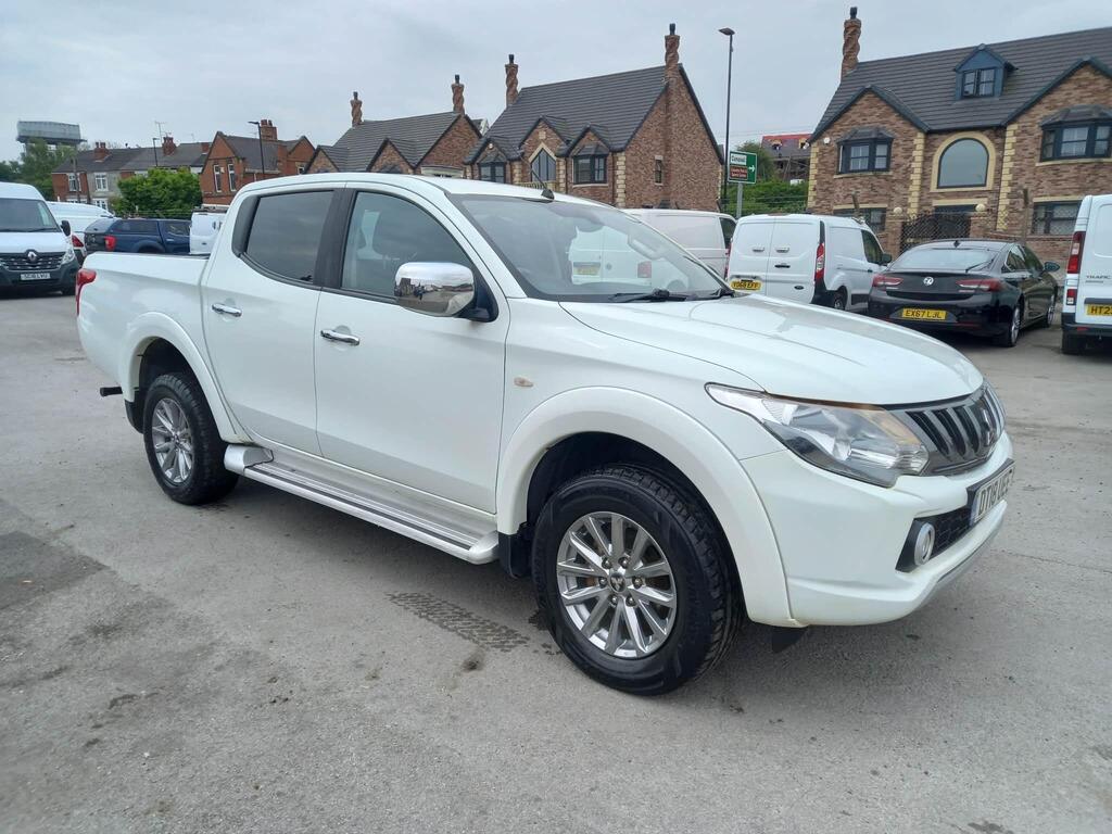 Mitsubishi L200